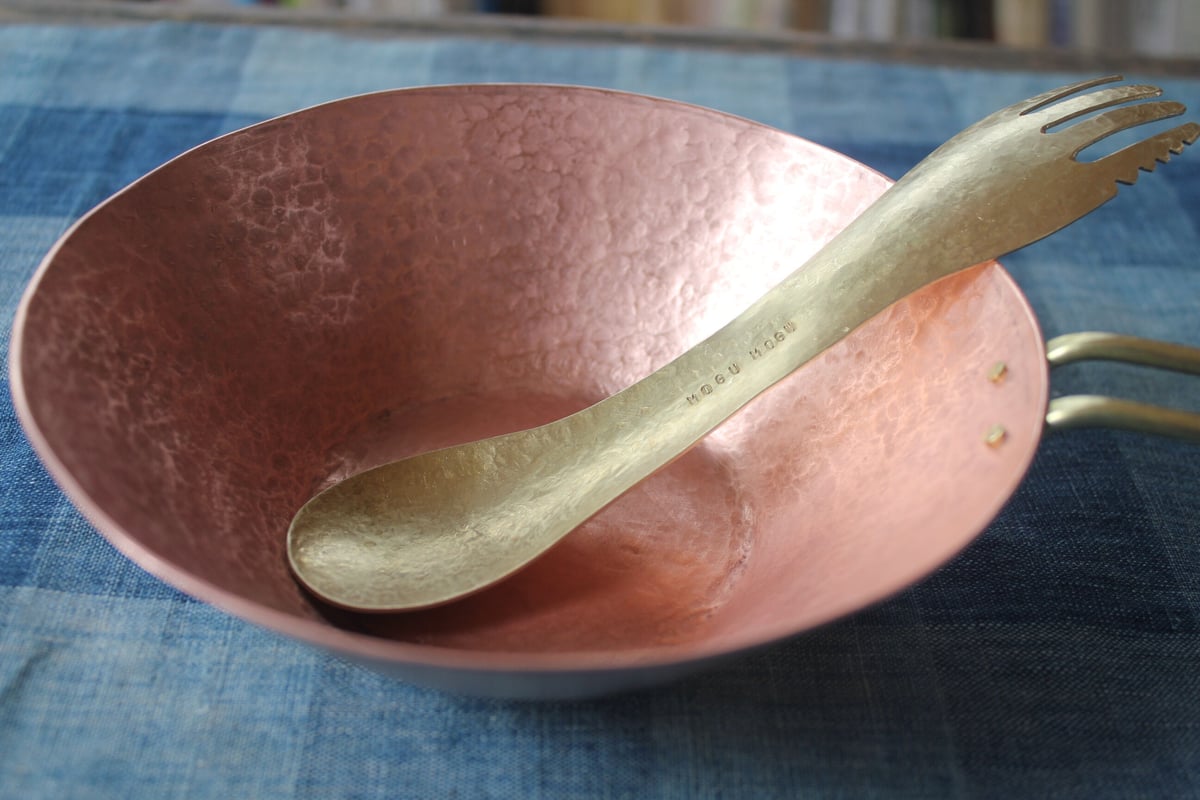 Ery】brass spoon <真鍮スポーク> | TOMOSHIBI SYA Ery】brass spoon <真鍮スポーク> | TOMOSHIBI SYA