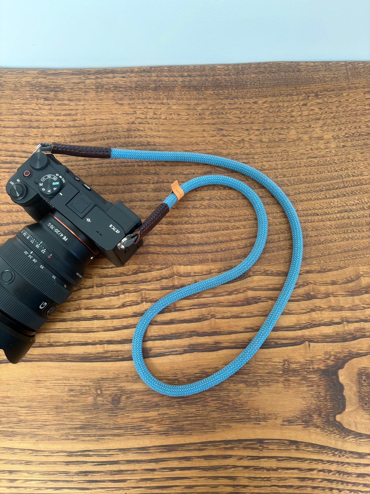 Climbing Rope Cameradslr Strap 【Arts and Climbs】Climbing rope Camera strap -2-...