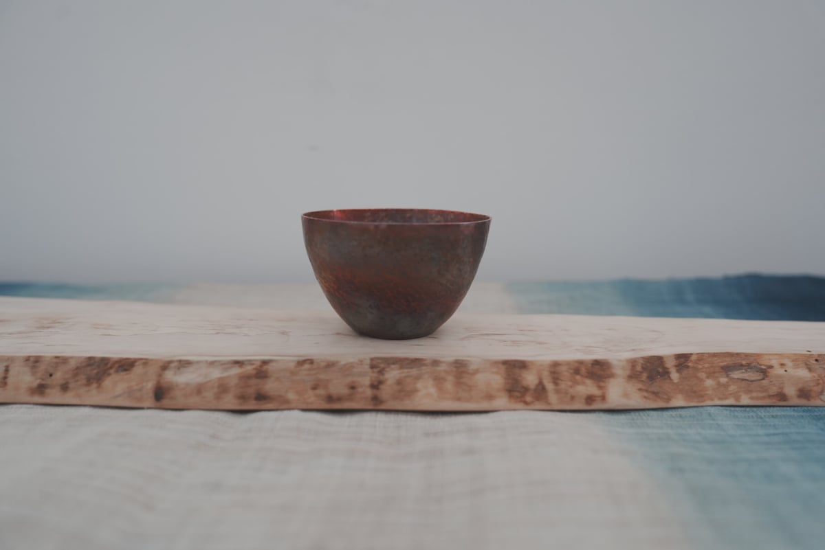 Ery】銅鍛金酒器-Copper Sake Ware- | TOMOSHIBI SYA