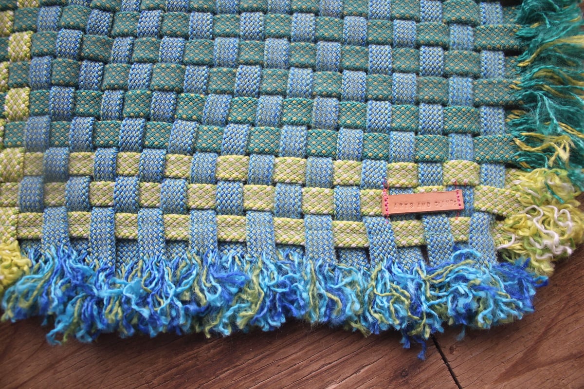 【Arts and Climbs】Climbing rope mat TOMOSHIBI SYA