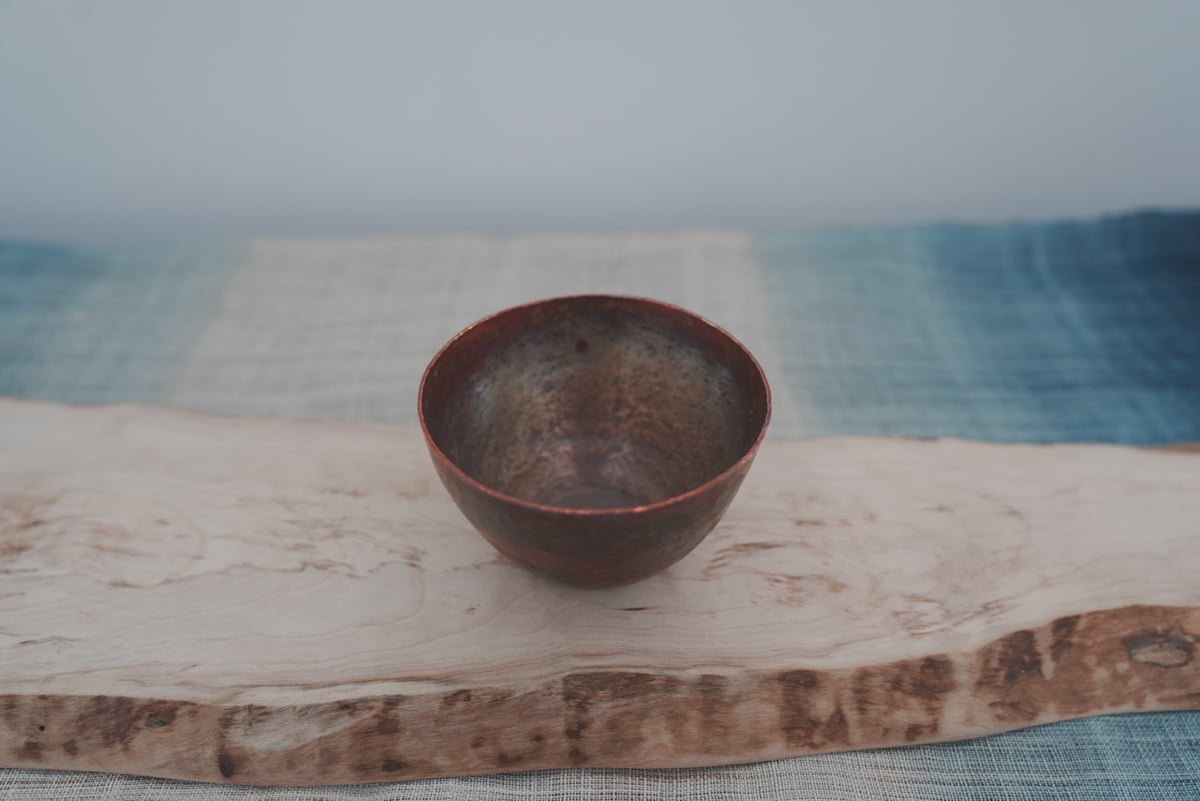 Ery】銅鍛金酒器-Copper Sake Ware- | TOMOSHIBI SYA
