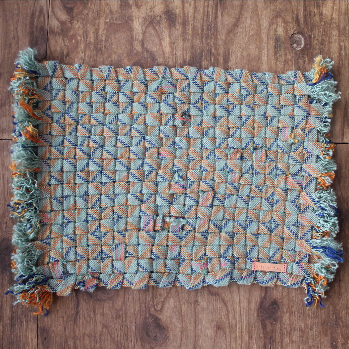 【Arts and Climbs】Climbing rope mat TOMOSHIBI SYA