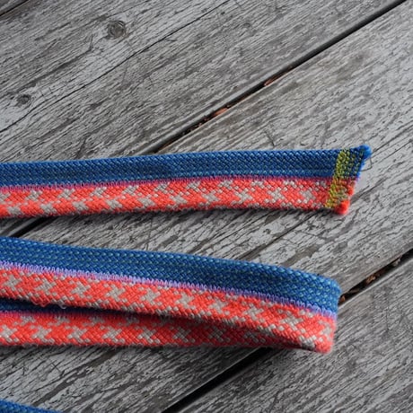 【Arts and Climbs】Climbing rope Belt -upcycled products-