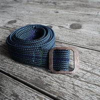 【Arts and Climbs】Climbing rope Belt -upcycled products-
