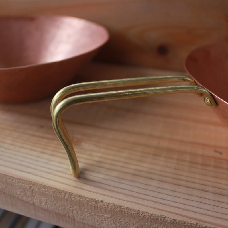 Ery】銅と真鍮のオリジナルシエラカップ | TOMOSHIBI SYA