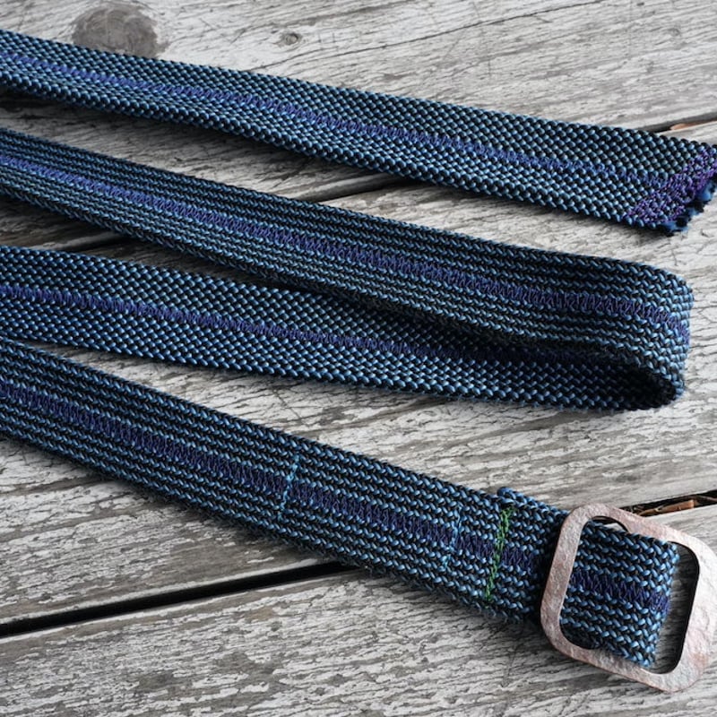 Arts and Climbs】Climbing rope Belt -upcycled p Arts and Climbs】Climbing rope Belt -upcycled p