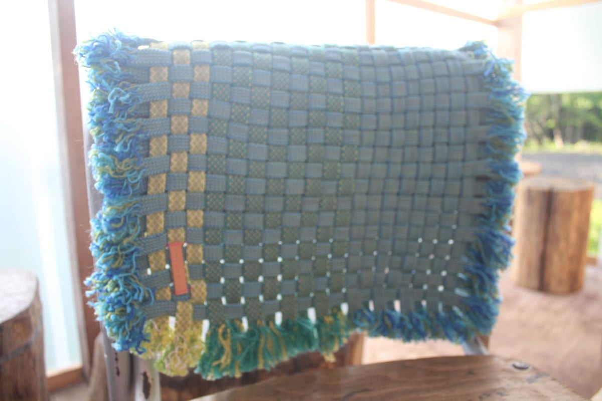 【Arts and Climbs】Climbing rope mat TOMOSHIBI SYA