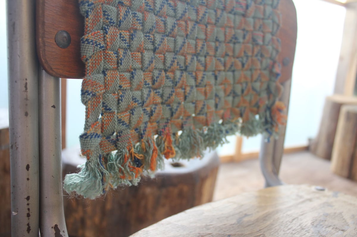 【Arts and Climbs】Climbing rope mat TOMOSHIBI SYA