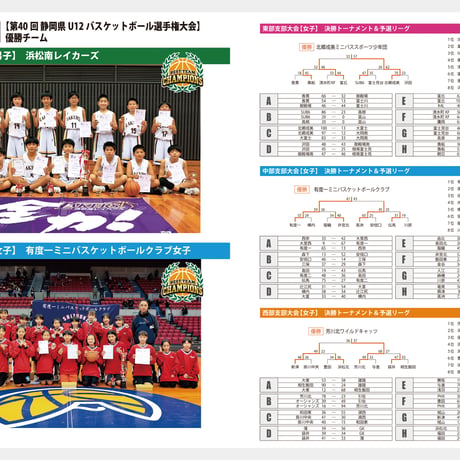 2022-23 静岡U-12ミニバス選手名鑑