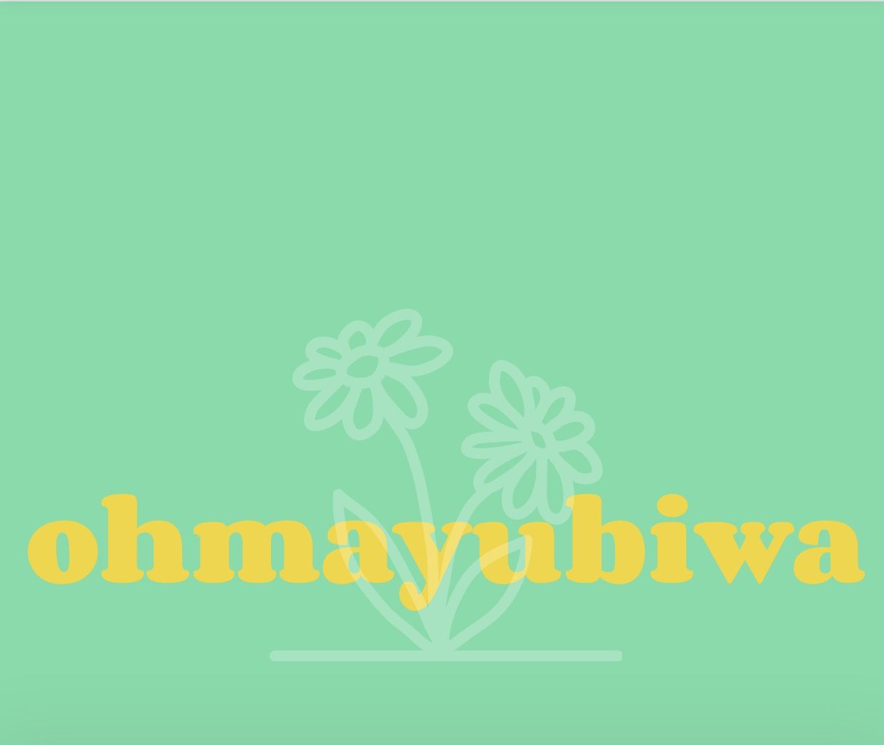 ohmayubiwa