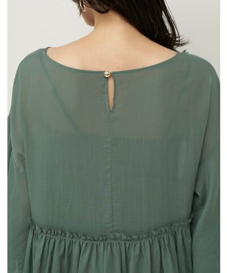 CHIGNON   [1262-317KK] ﾀﾞﾌﾞﾙｷﾞｬｻﾞｵｰﾊﾞｰBL