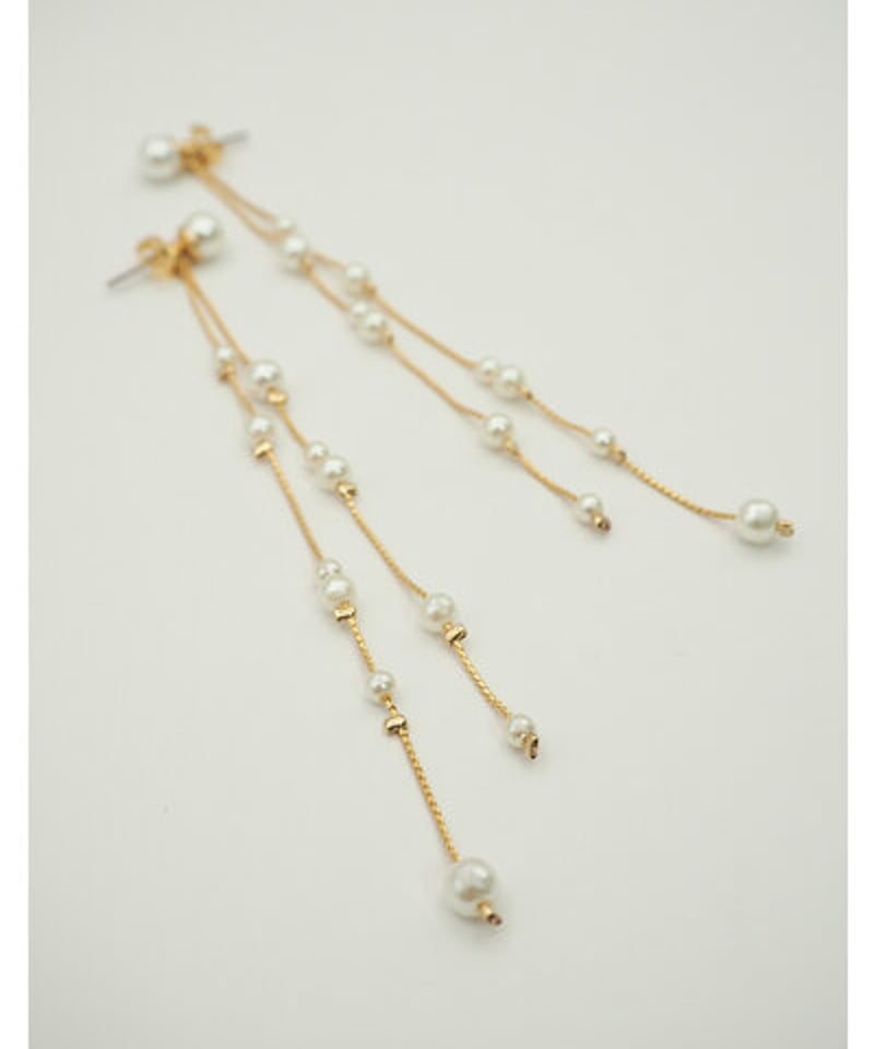 ロングパールピアス 楽天市場】ピアス パール 大ぶり レディース パール パール