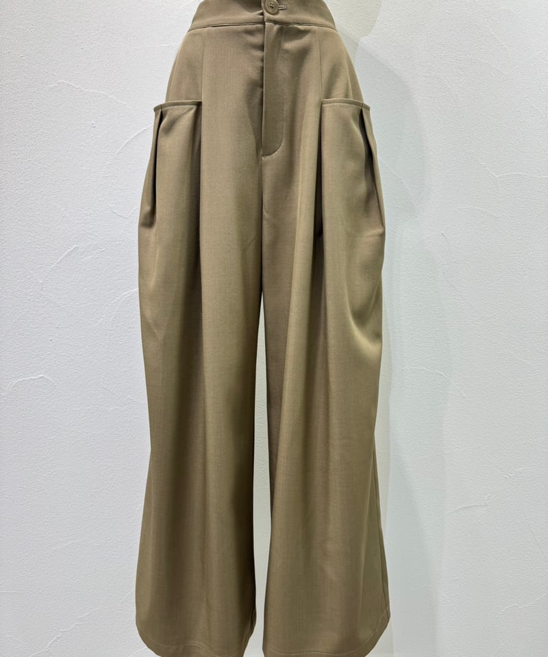 CYAN tokyo Wタックストレッチワイド [601476] | diamondrouge