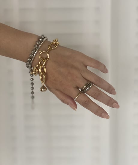 Sea’ds Mara  Oval chain bracelet. (24A-1-14)