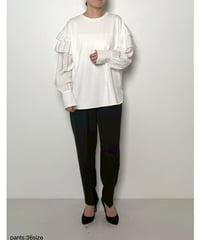 CHIGNON   [3856-444MK] ﾍﾞﾙﾄ付きﾃｰﾊﾟｰﾄﾞPT