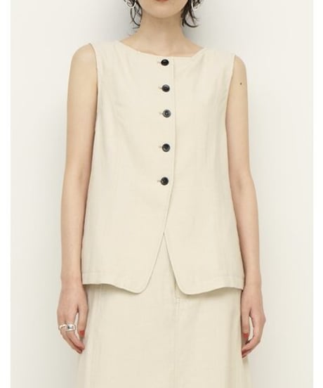 CHIGNON   [4262-302KK] 麻ﾐｯｸｽｼﾞﾚTOPS