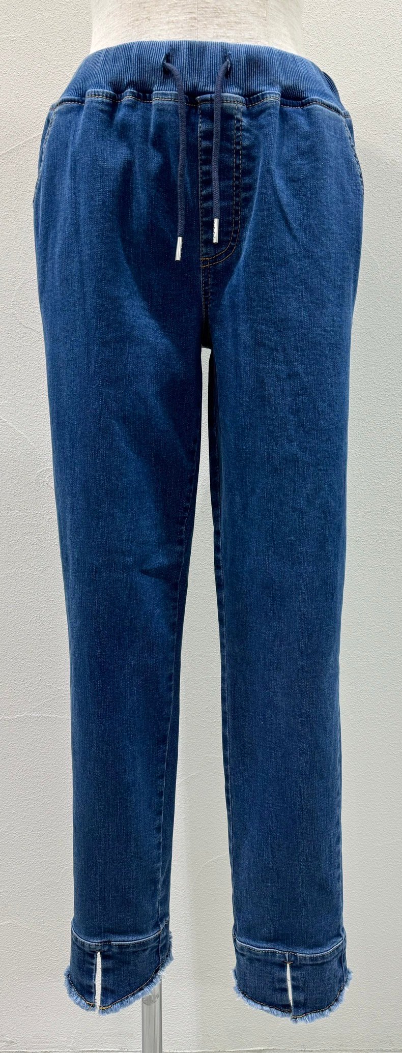 CYAN Tokyo スリットヘムスキニー（510298） | diamondrouge
