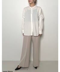 CHIGNON  [3856-445MK] ﾍﾞﾙﾄ付きﾜｲﾄﾞPT