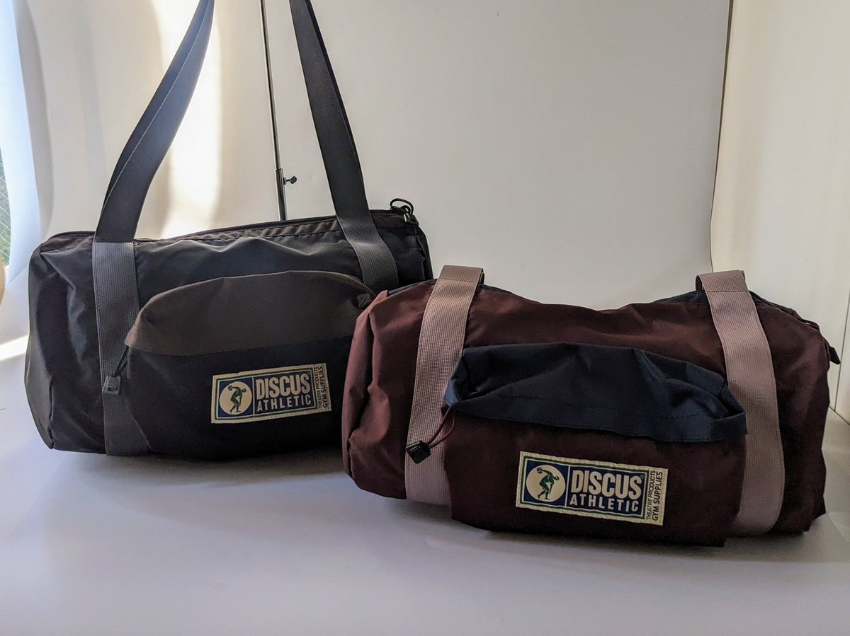 THEATRE PRODUCTS×DISCUS ATHLETICコラボ NYLON BOST