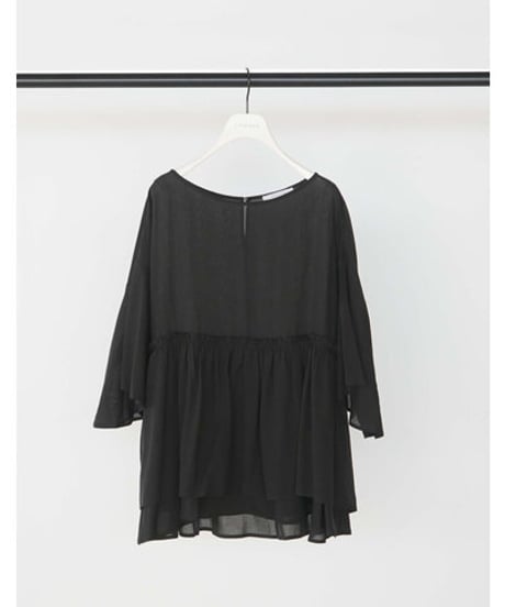 CHIGNON   [1262-317KK] ﾀﾞﾌﾞﾙｷﾞｬｻﾞｵｰﾊﾞｰBL