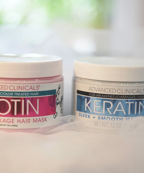 ADVANCED CLINICALS HAIR MASK KERATIN/BIOTIN