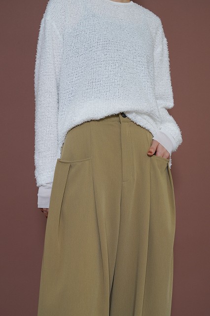 ⭐︎塩味⭐︎ CYAN TOKYO Wタックストレッチワイド（507401） | diamondrouge