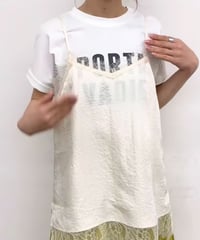 CLOCHE   レースキャミソール[682-85710