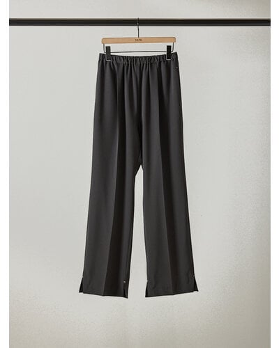 YENN イエン SIDE SLIT SLACKS サイドスリットスラックス YENN [Y253-32085] SIDE SLIT SLACKS | diamondrouge