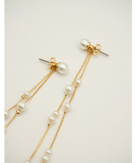 CHIGNON   [0046-596NM] ﾏﾙﾁWAYﾛﾝｸﾞﾊﾟｰﾙﾋﾟｱｽ