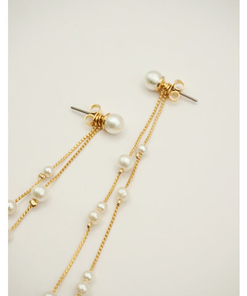 CHIGNON [0046-596NM] ﾏﾙﾁWAYﾛﾝｸﾞﾊﾟｰﾙﾋﾟｱｽ | dia