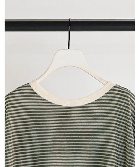 CHIGNON   [8461-107KK] ｼｱｰﾎﾞｰﾀﾞｰTee