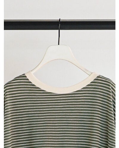 CHIGNON [8461-107KK] ｼｱｰﾎﾞｰﾀﾞｰTee | diamondrouge