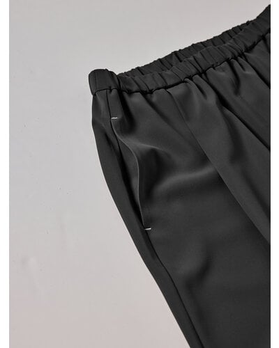 YENN [Y253-32085] SIDE SLIT SLACKS | diamondrouge