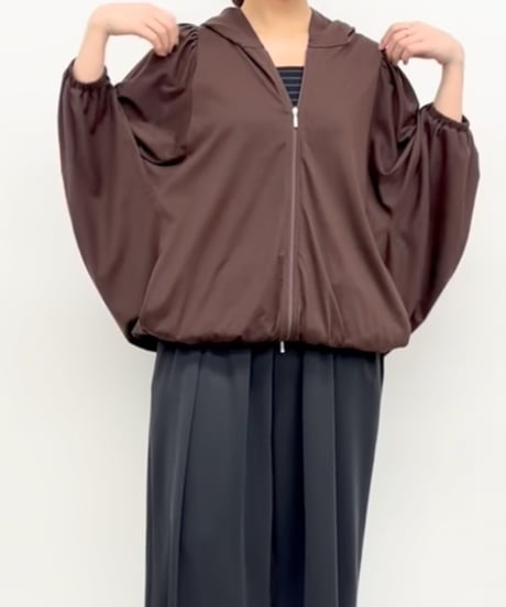 CLOCHE   ドルマンスリーブのブルゾン［652-85573］