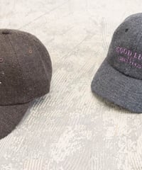 Le melange   へリーンボーン柄・ツイードcap[#8648005]