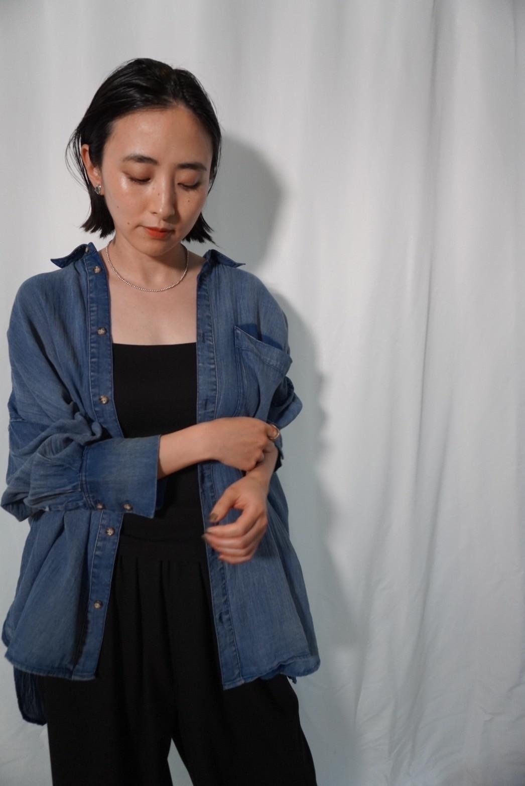 RILATO リラート 2.5オンス デニムシャツ fit=scale-down,w=1200