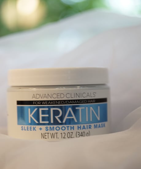 ADVANCED CLINICALS HAIR MASK KERATIN/BIOTIN