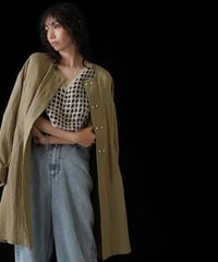 CYANtokyo ラウンドギャザーウォームドルマンTOPS(504380) | diamo