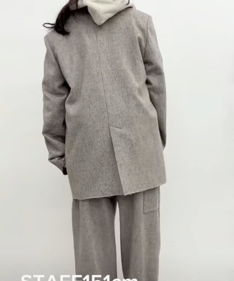 Hwyl カットオフジャケット（550-84006) | diamondrouge