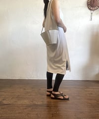 THEATERPRODUCTS　LEATHERETTE BUCKET BAG