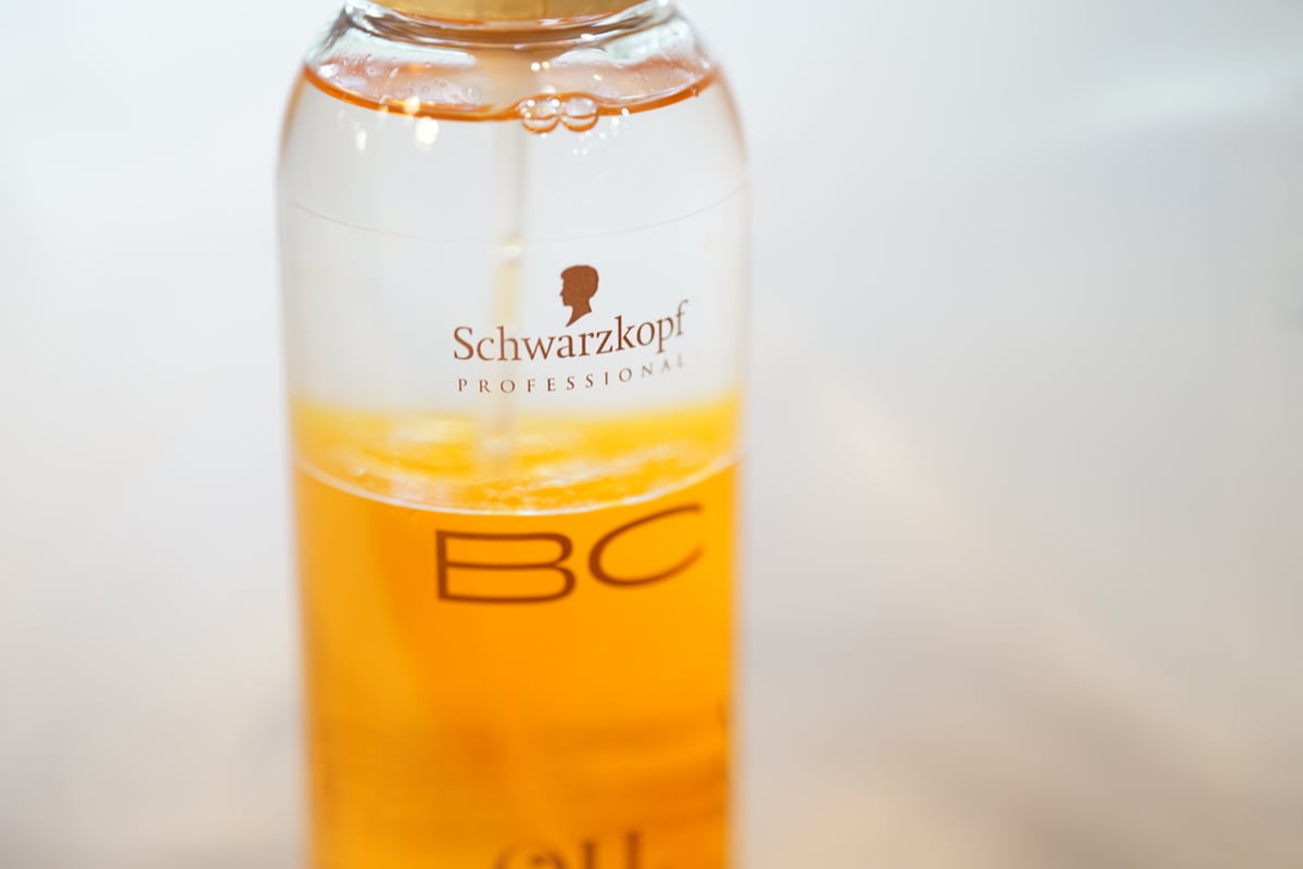 Schwarzkopf BC oil innosense oil mist | diamond