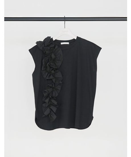 CHIGNON   [8563-609KK] ﾌﾞﾙｰﾑﾌﾘﾙTEE