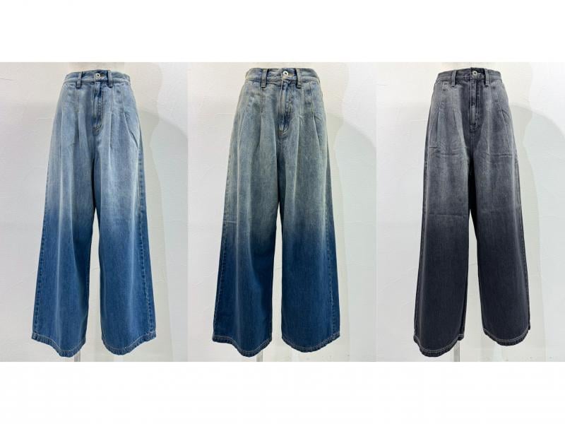 CYAN TOKYO グラデーションデニムワイド（507405） | diamondrouge