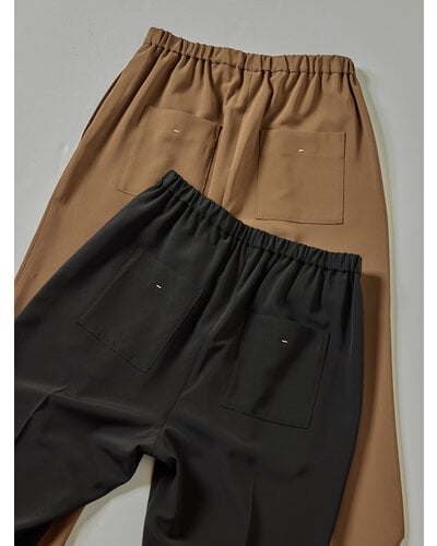 YENN イエン SIDE SLIT SLACKS サイドスリットスラックス YENN イエン SIDE SLIT SLACKS サイドスリットスラックス 楽天