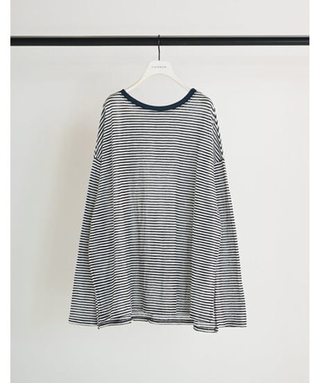 CHIGNON   [8461-107KK] ｼｱｰﾎﾞｰﾀﾞｰTee