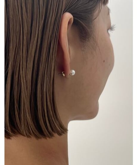 CHIGNON   [0046-596NM] ﾏﾙﾁWAYﾛﾝｸﾞﾊﾟｰﾙﾋﾟｱｽ