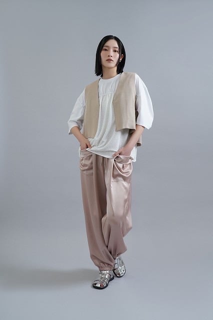 CYAN tokyo サルエルパンツ 楽天市場】【30％OFF】CYAN TOKYO（シアン トーキョー