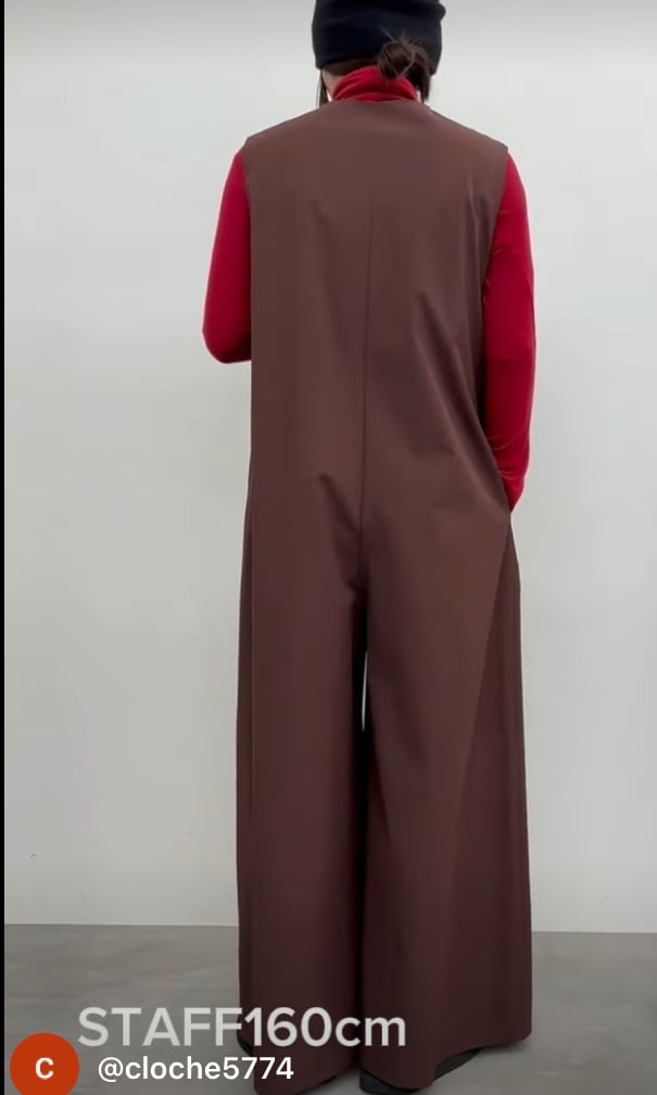 CLOCHE サロペット（552-86508) | diamondrouge