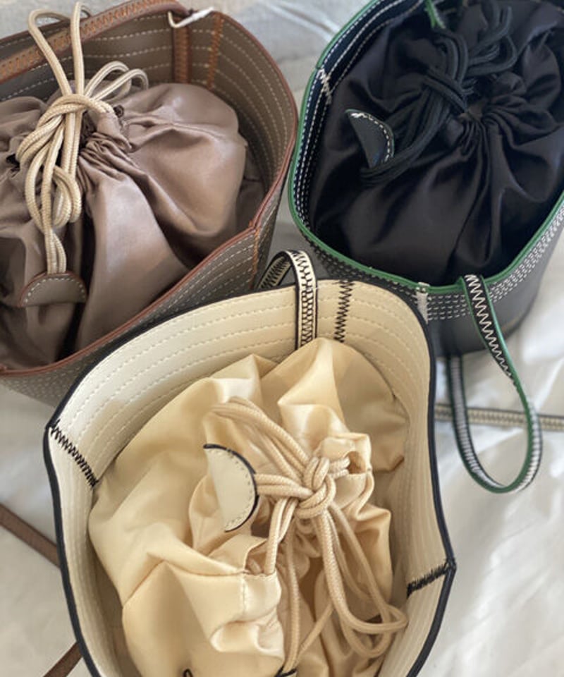 Bucket bag online sale