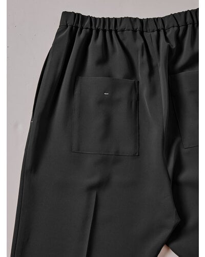 YENN [Y253-32085] SIDE SLIT SLACKS | diamondrouge